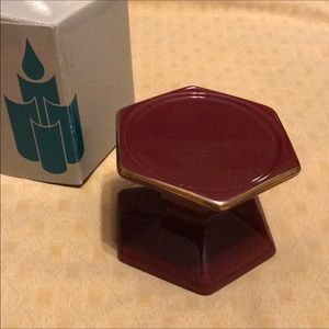 Party Lite pillar candle holder